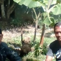 Andi, mantan napi (kanan).